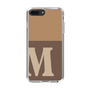 Slim Protection Case［ Original - initial two tone - M brown ］