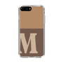 Slim Protection Case［ Original - initial two tone - M brown ］