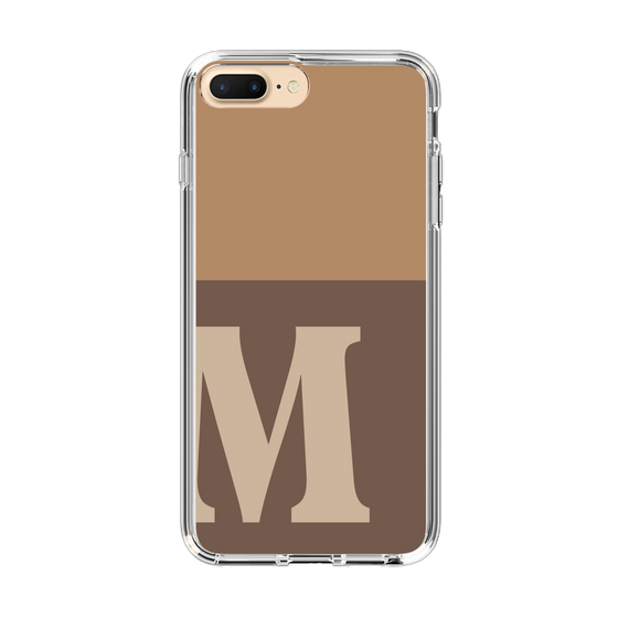 Slim Protection Case［ Original - initial two tone - M brown ］