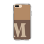 Slim Protection Case［ Original - initial two tone - M brown ］