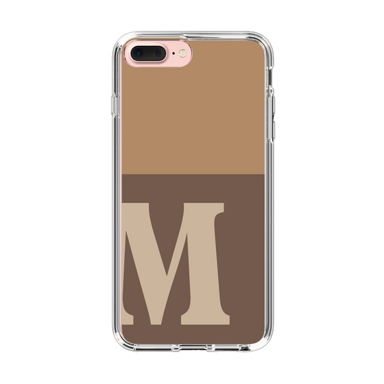 Slim Protection Case［ Original - initial two tone - M brown ］