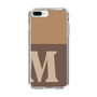 Slim Protection Case［ Original - initial two tone - M brown ］