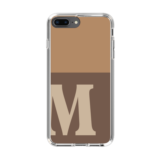 Slim Protection Case［ Original - initial two tone - M brown ］