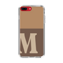 Slim Protection Case［ Original - initial two tone - M brown ］