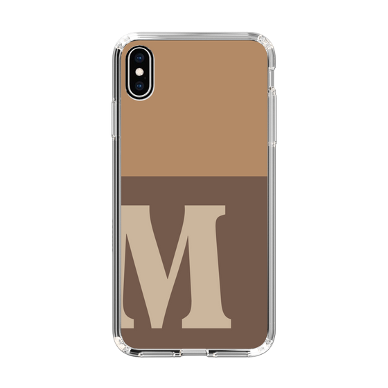 Slim Protection Case［ Original - initial two tone - M brown ］