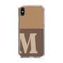 Slim Protection Case［ Original - initial two tone - M brown ］