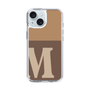 Slim Protection Case［ Original - initial two tone - M brown ］