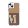 Slim Protection Case［ Original - initial two tone - M brown ］