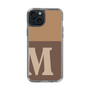 Slim Protection Case［ Original - initial two tone - M brown ］