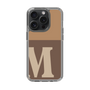 Slim Protection Case［ Original - initial two tone - M brown ］