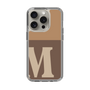 Slim Protection Case［ Original - initial two tone - M brown ］