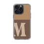 Slim Protection Case［ Original - initial two tone - M brown ］