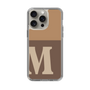 Slim Protection Case［ Original - initial two tone - M brown ］
