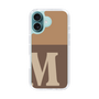 Slim Protection Case［ オリジナル - initial two tone - M brown ］