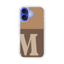 Slim Protection Case［ オリジナル - initial two tone - M brown ］