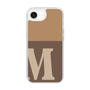 Slim Protection Case［ Original - initial two tone - M brown ］