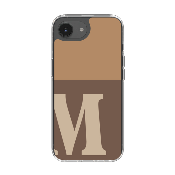 Slim Protection Case［ Original - initial two tone - M brown ］