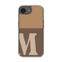 Slim Protection Case［ Original - initial two tone - M brown ］