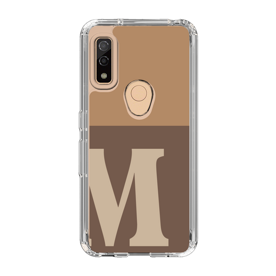 Slim Protection Case［ Original - initial two tone - M brown ］
