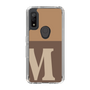 Slim Protection Case［ Original - initial two tone - M brown ］