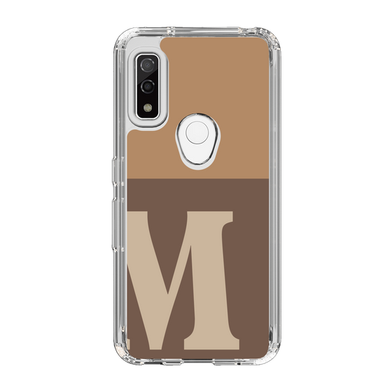 Slim Protection Case［ Original - initial two tone - M brown ］