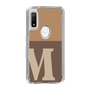Slim Protection Case［ Original - initial two tone - M brown ］