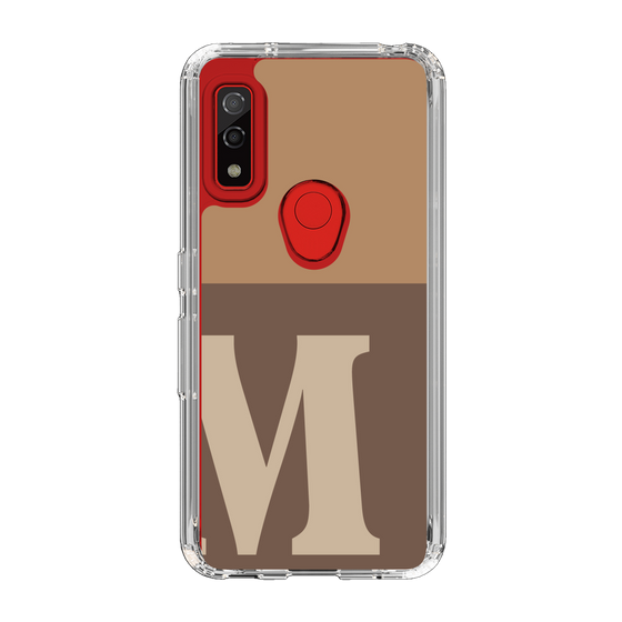 Slim Protection Case［ Original - initial two tone - M brown ］