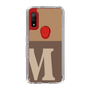 Slim Protection Case［ Original - initial two tone - M brown ］