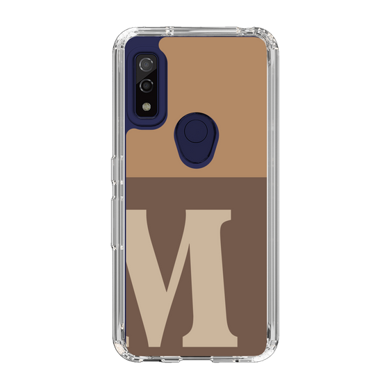 Slim Protection Case［ Original - initial two tone - M brown ］