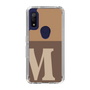 Slim Protection Case［ Original - initial two tone - M brown ］