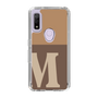 Slim Protection Case［ Original - initial two tone - M brown ］