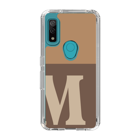 Slim Protection Case［ Original - initial two tone - M brown ］