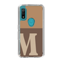 Slim Protection Case［ Original - initial two tone - M brown ］