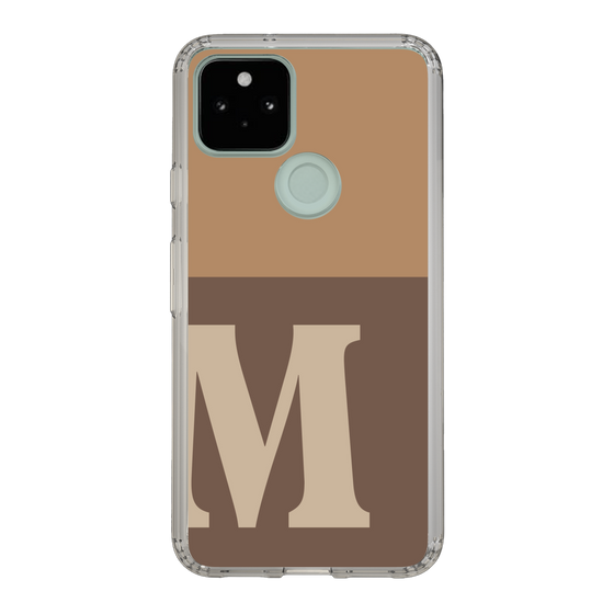 Slim Protection Case［ Original - initial two tone - M brown ］