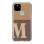 Slim Protection Case［ Original - initial two tone - M brown ］