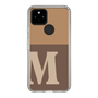 Slim Protection Case［ Original - initial two tone - M brown ］