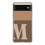 Slim Protection Case［ Original - initial two tone - M brown ］