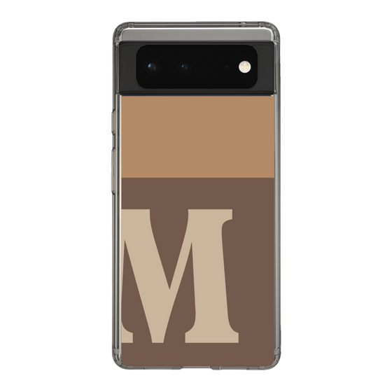 Slim Protection Case［ Original - initial two tone - M brown ］