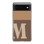 Slim Protection Case［ Original - initial two tone - M brown ］