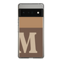 Slim Protection Case［ Original - initial two tone - M brown ］