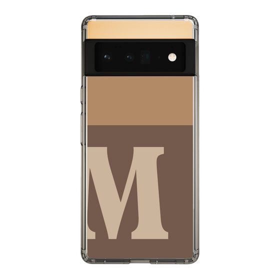 Slim Protection Case［ Original - initial two tone - M brown ］