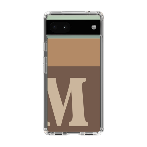 Slim Protection Case［ Original - initial two tone - M brown ］