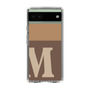 Slim Protection Case［ Original - initial two tone - M brown ］