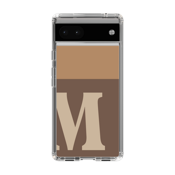 Slim Protection Case［ Original - initial two tone - M brown ］