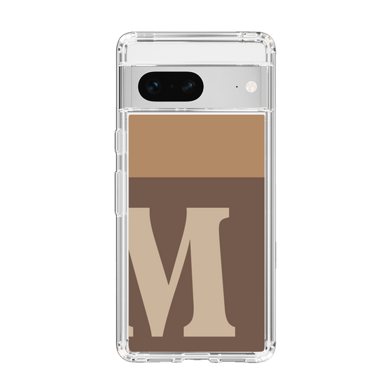 Slim Protection Case［ Original - initial two tone - M brown ］