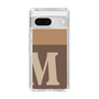 Slim Protection Case［ Original - initial two tone - M brown ］