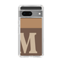 Slim Protection Case［ Original - initial two tone - M brown ］