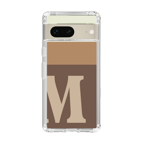 Slim Protection Case［ Original - initial two tone - M brown ］