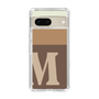 Slim Protection Case［ Original - initial two tone - M brown ］