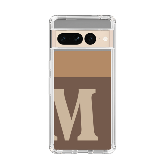 Slim Protection Case［ Original - initial two tone - M brown ］